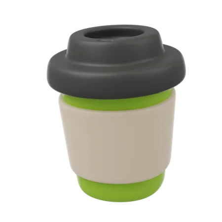 Cup Of Coffee  3D Icon