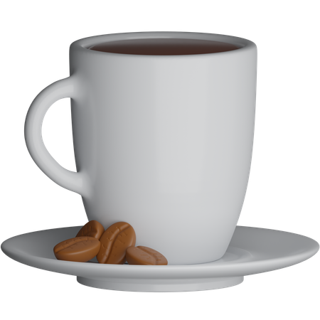 Cup Of Coffee  3D Icon