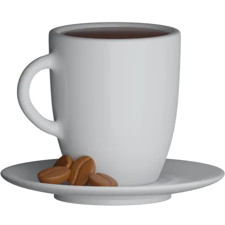 Cup Of Coffee  3D Icon