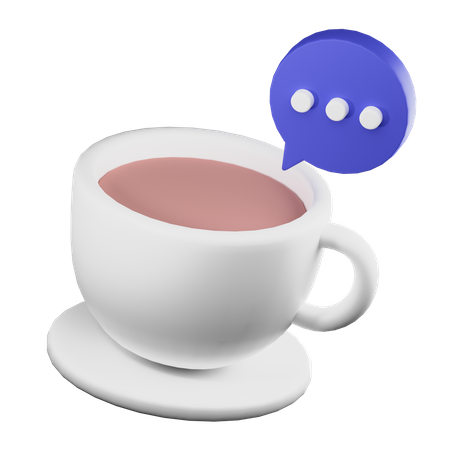 Cup Of Coffee  3D Icon