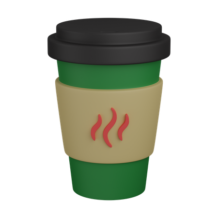 Cup of Coffee  3D Icon