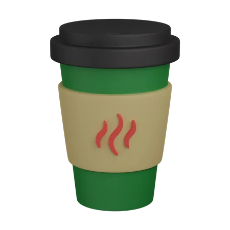 Cup of Coffee 3D Icon