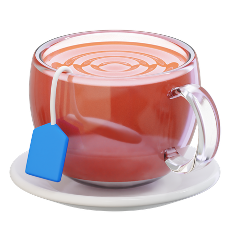 Cup Of Tea  3D Icon