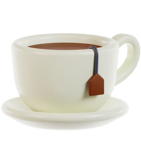 紅茶1杯  3D Icon