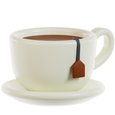 Cup of Tea  3D Icon