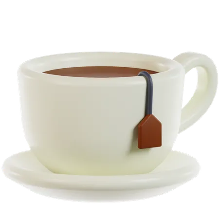 Cup of Tea  3D Icon