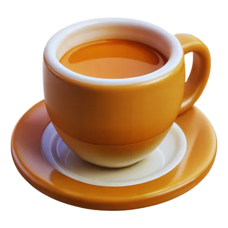 Cup of Tea  3D Icon