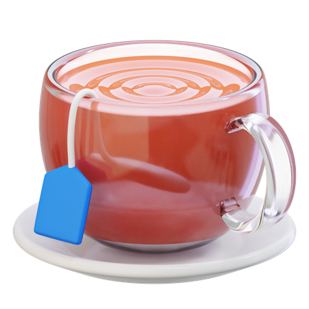 Cup Of Tea  3D Icon
