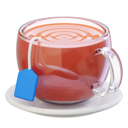 Cup Of Tea  3D Icon