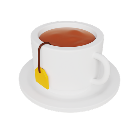 Cup of Tea  3D Icon