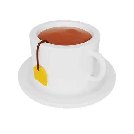 Cup of Tea  3D Icon