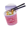Cup Ramen With Chopstick