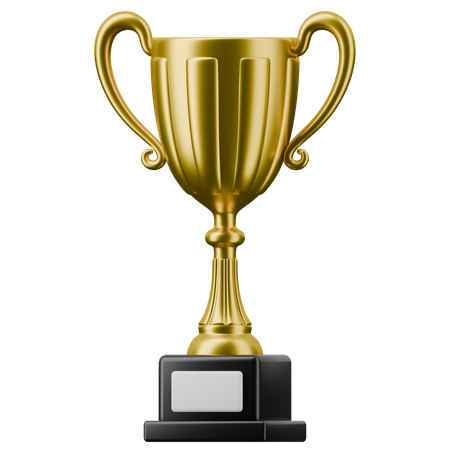 Cup Trophy  3D Icon