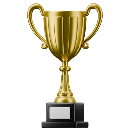 Cup Trophy  3D Icon