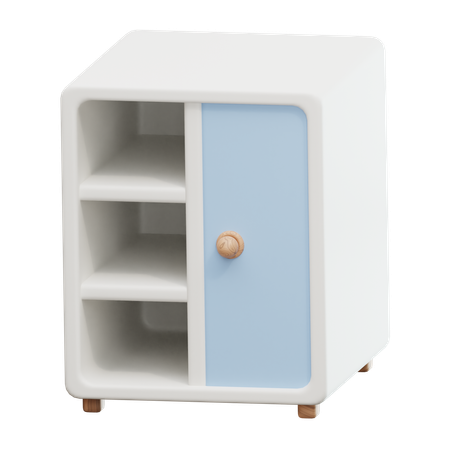 Cupboard  3D Icon