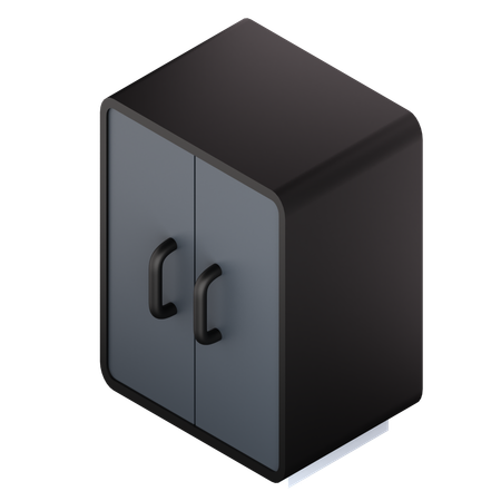 Cupboard  3D Icon