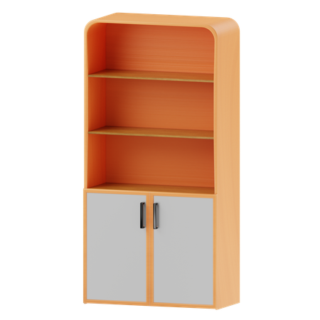 Cupboard  3D Icon