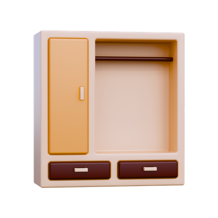 Cupboard  3D Icon