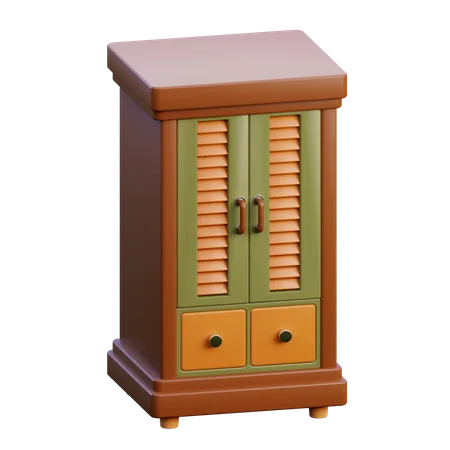 Cupboard  3D Icon