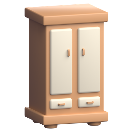 Cupboard  3D Icon