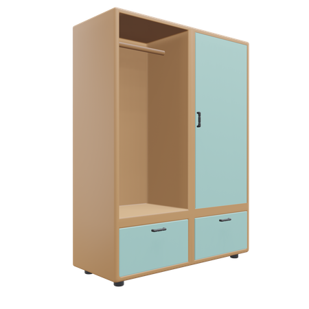 Cupboard  3D Icon