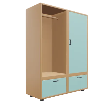 Cupboard  3D Icon