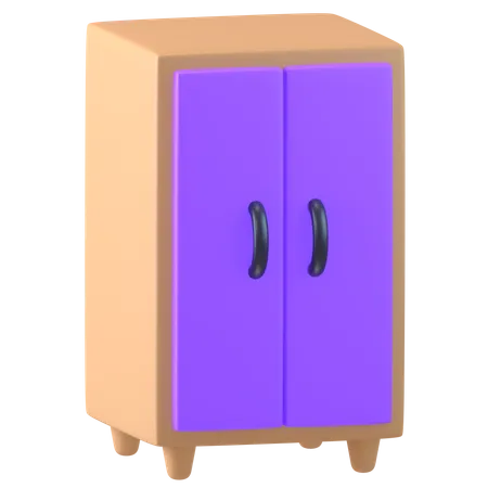 Cupboard  3D Icon