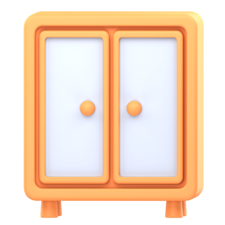 Cupboard  3D Icon