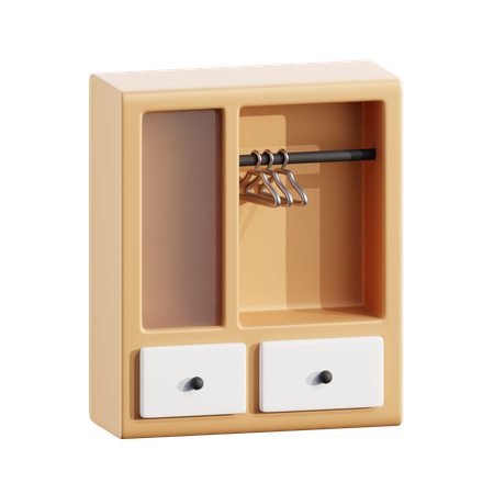 Cupboard  3D Icon