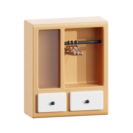 Cupboard  3D Icon