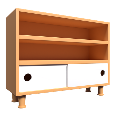 Cupboard  3D Icon