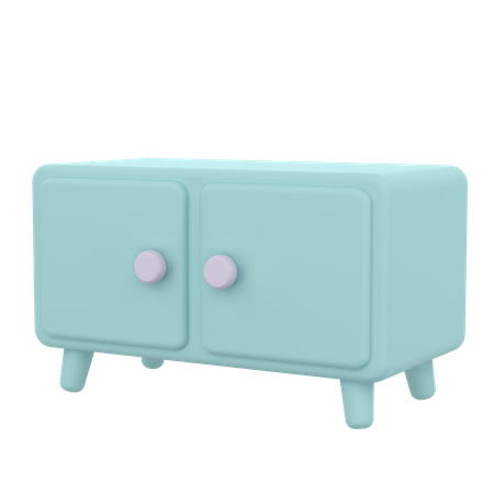 Cupboard  3D Icon