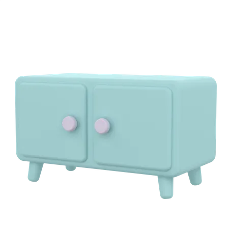 Cupboard  3D Icon