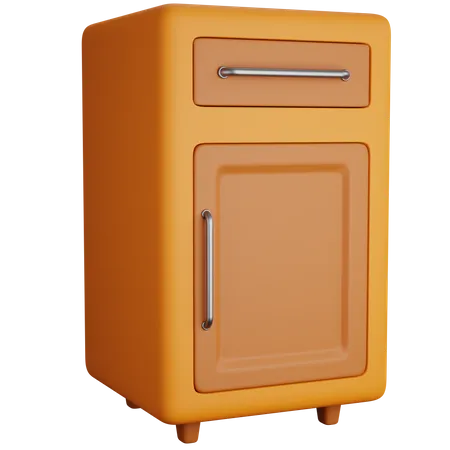 Cupboard  3D Icon