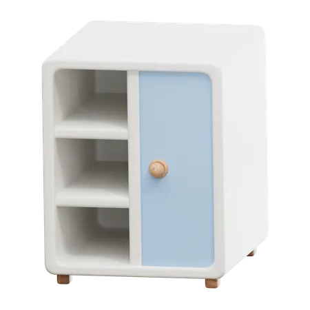 Cupboard  3D Icon