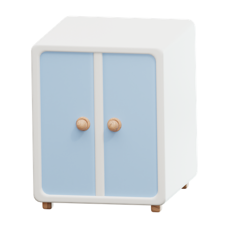 Cupboard  3D Icon