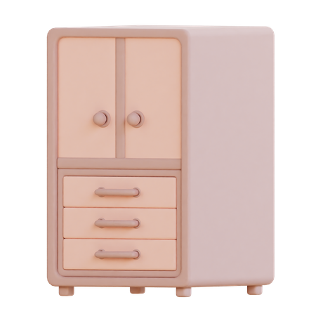 Cupboard  3D Icon