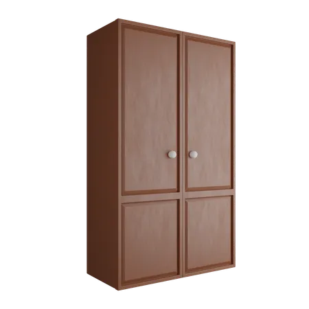 Cupboard  3D Icon