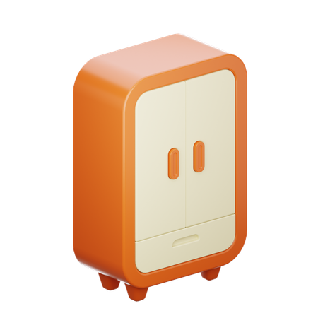 Cupboard  3D Icon