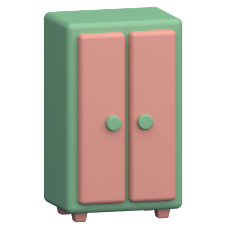 Cupboard  3D Icon