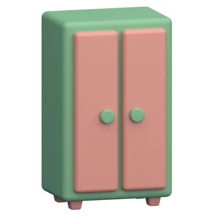 Cupboard  3D Icon