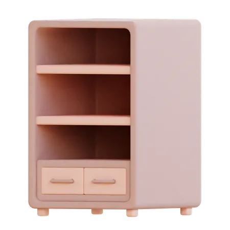 Cupboard  3D Icon