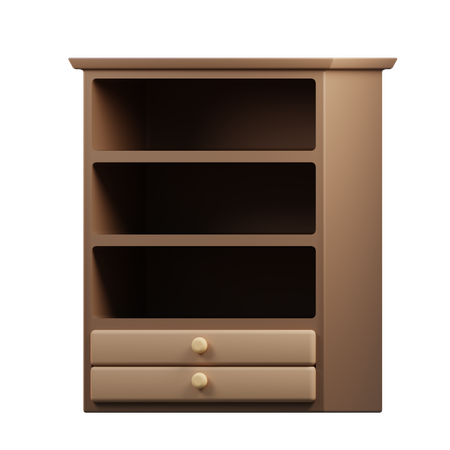 Cupboard  3D Icon