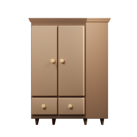 Cupboard  3D Icon