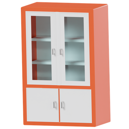 Cupboard  3D Icon