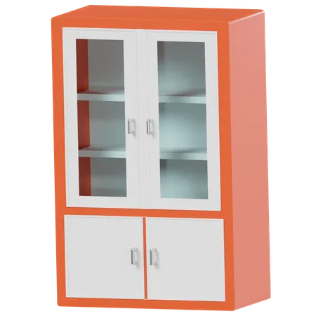 Cupboard  3D Icon