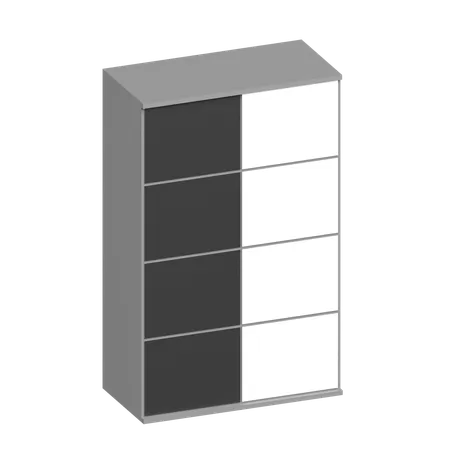 Cupboard  3D Icon