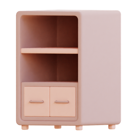 Cupboard  3D Icon