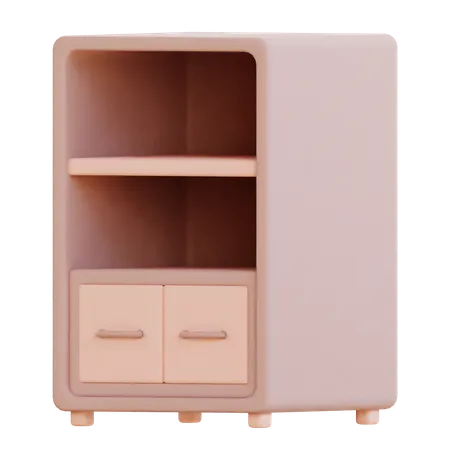 Cupboard  3D Icon