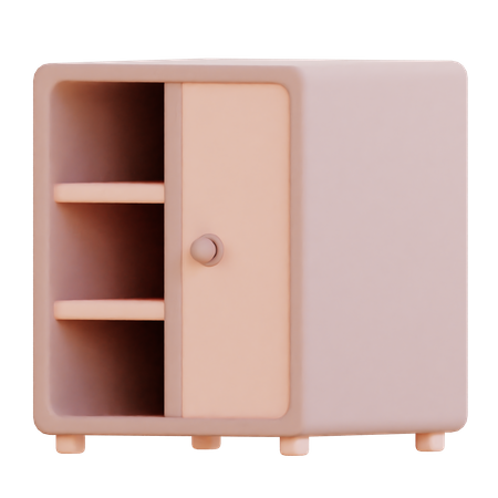 Cupboard  3D Icon